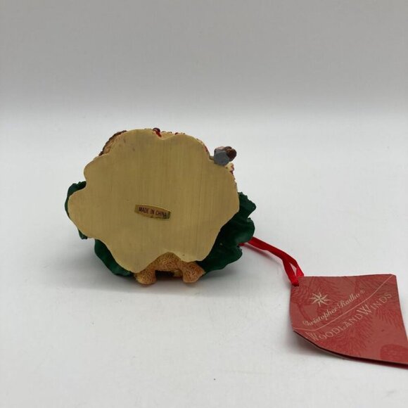 Vintage Christopher Radko Nana Leaf Woodland Winds Christmas Ornament Figurine - Picture 4 of 6